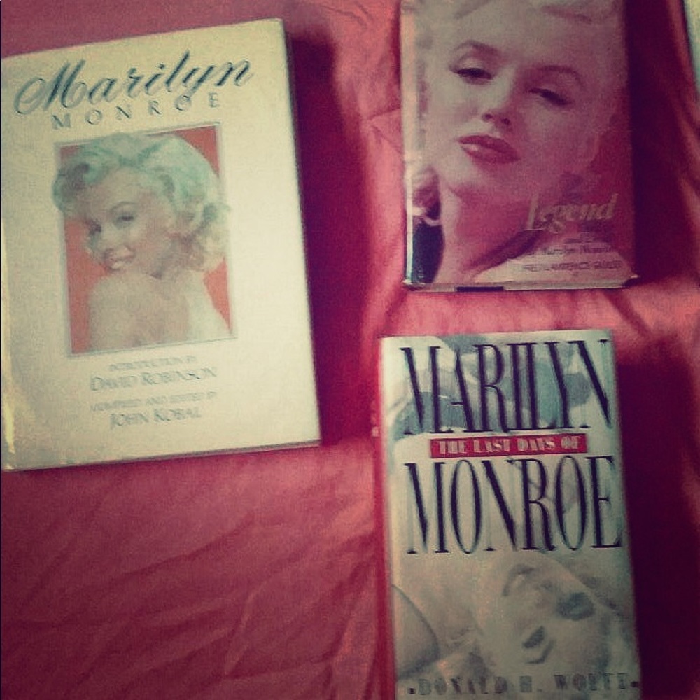 Marilyn Monroe Books
